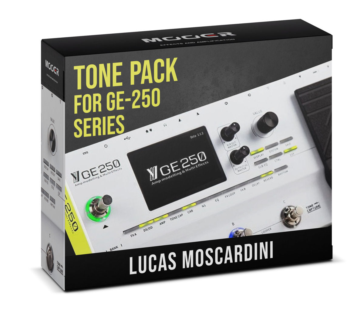 Mooer GE-250 | Tone Pack – Mosc4rdini