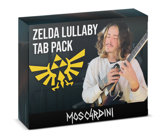 Zelda Lullaby | Free Tab Pack