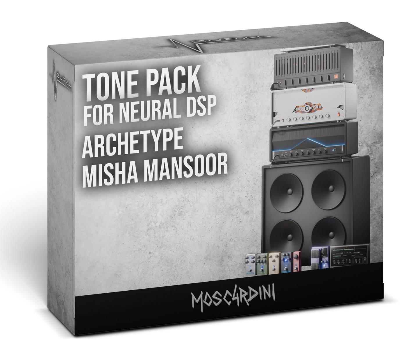 Neural DSP Archetype: Misha Mansoor | Tone Pack