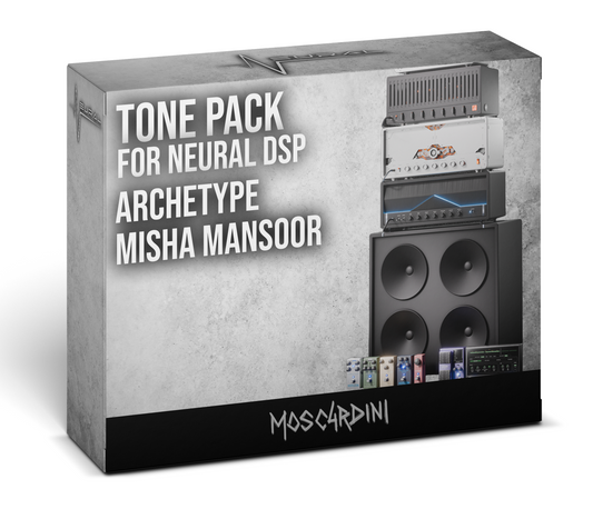 Neural DSP Archetype: Misha Mansoor | Tone Pack