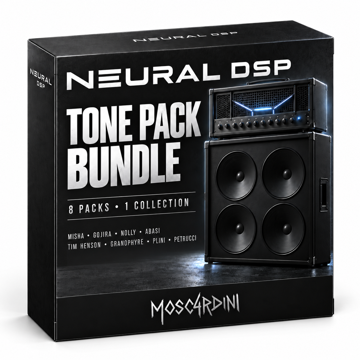 Neural DSP Tone Pack Bundle – 8 packs by Mosc4rdini
