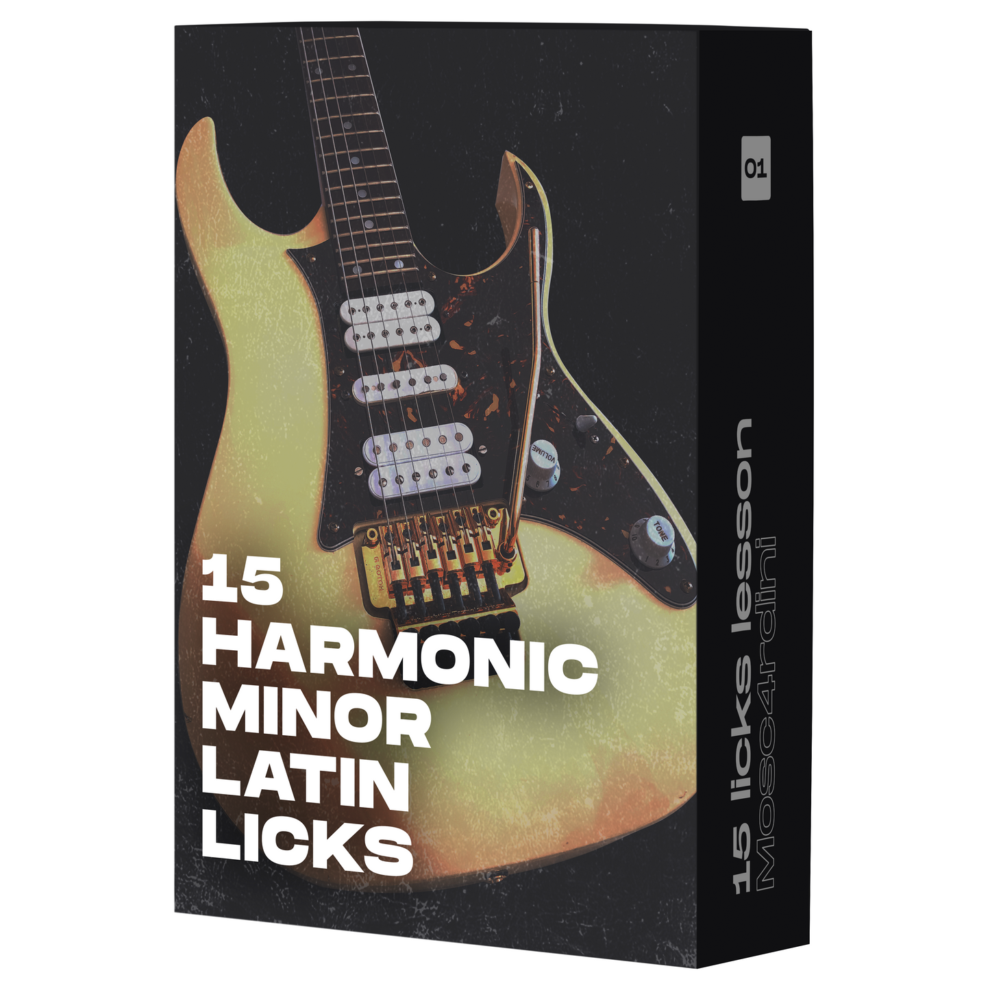 15 Harmonic Minor Latin Licks | Lesson