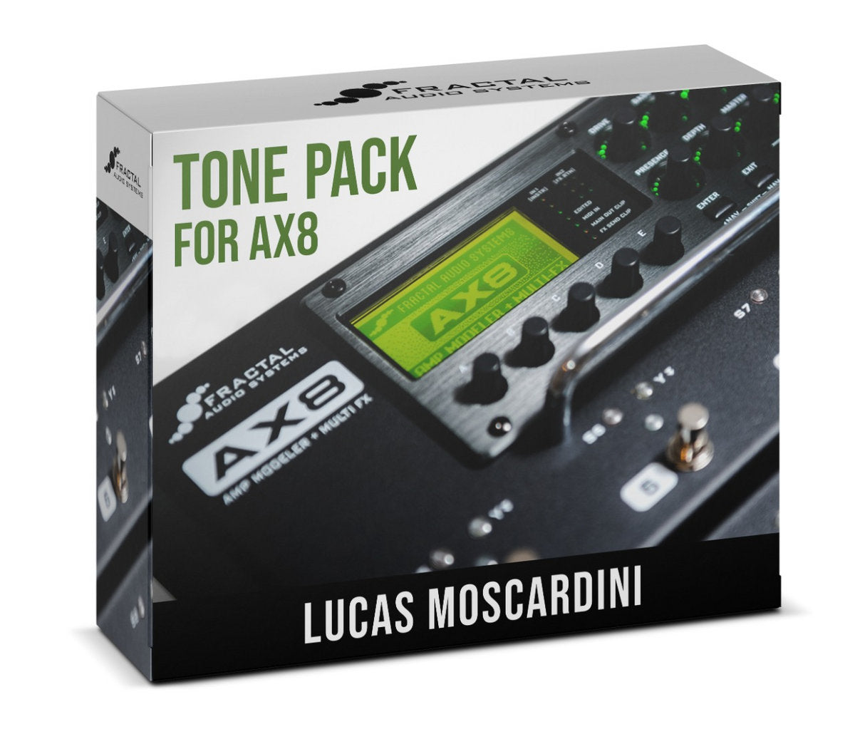 Fractal Audio AX8 | Tone Pack