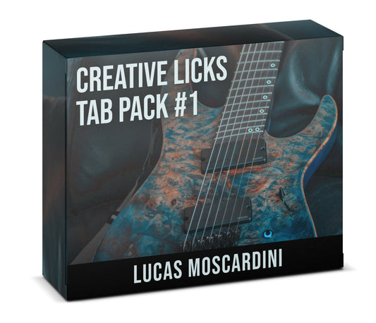 "Creative Licks" #1 | Tab Pack