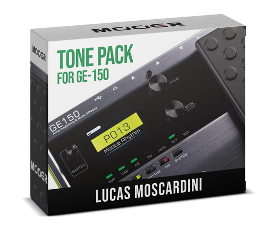 Mooer GE-150 | Tone Pack