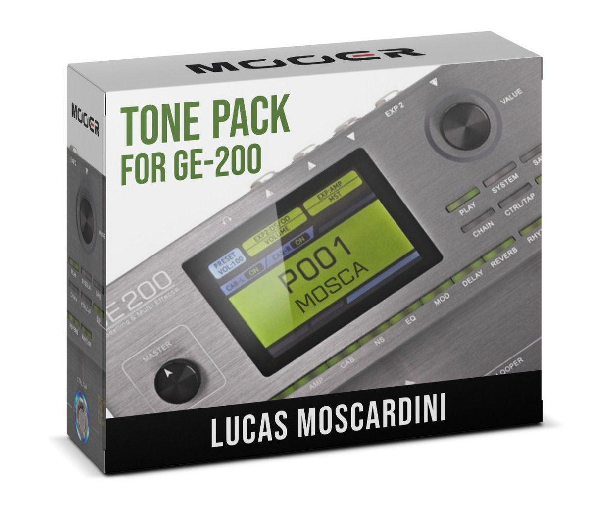 Mooer GE-200 | Tone Pack