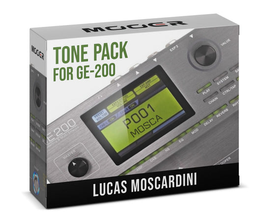 Mooer GE-200 | Tone Pack