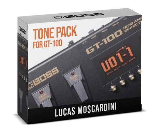 BOSS GT-100 | Tone Pack