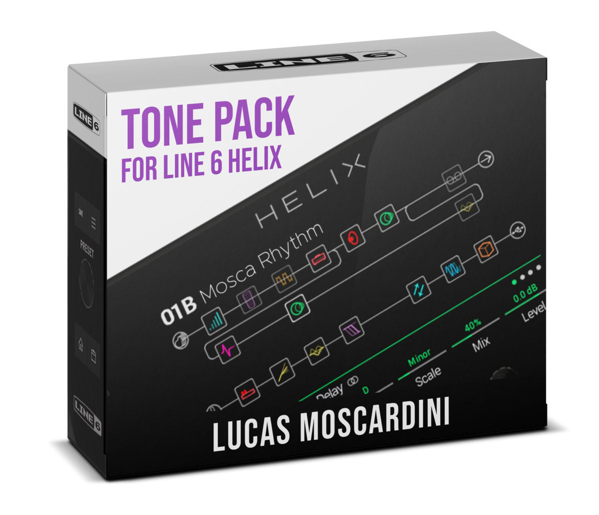 Line 6 Helix | Tone Pack (HX Stomp, HX Floor, HX Rack, HX LT, HX Native)