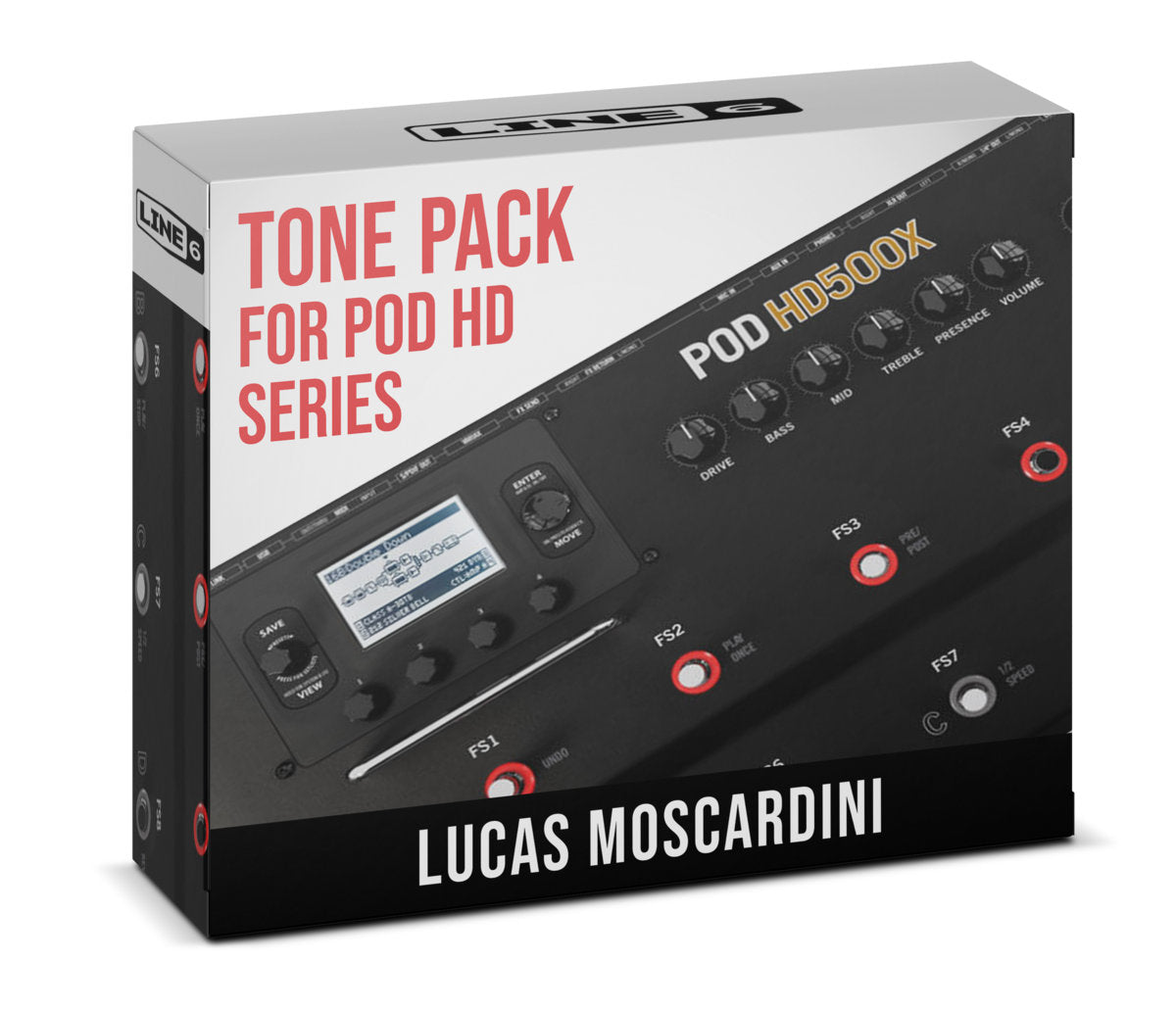 Line 6 POD HD | Tone Pack (300,400,500,500x,PRO & PROx)